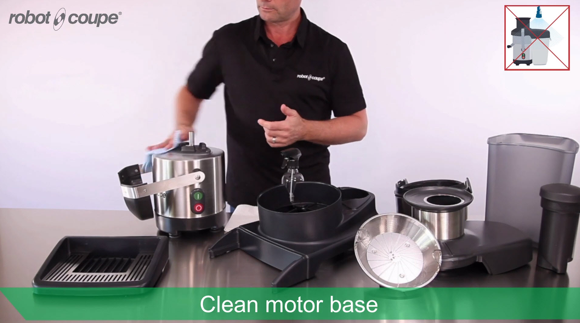J 80 Buffet Cleaning &